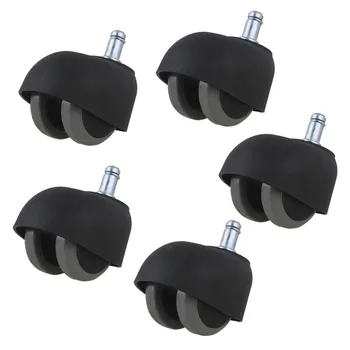 Metal PU Office Chair Swivel Casters Furniture Wheels Grip Ring Stem with Hood for Sofa Bed Goods Shelf Storage Rack Pack of 5
Metal PU Office Chair Swivel Casters Furniture Wheels Grip Ring Stem with Hood for Sofa Bed Goods Shelf Storage Rack Pack of 5