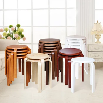 Solid Wood Small Stool Short Round Bench Home Living Room Table Stool Wooden Stool Restaurant Modern Minimalist
Solid Wood Small Stool Short Round Bench Home Living Room Table Stool Wooden Stool Restaurant Modern Minimalist