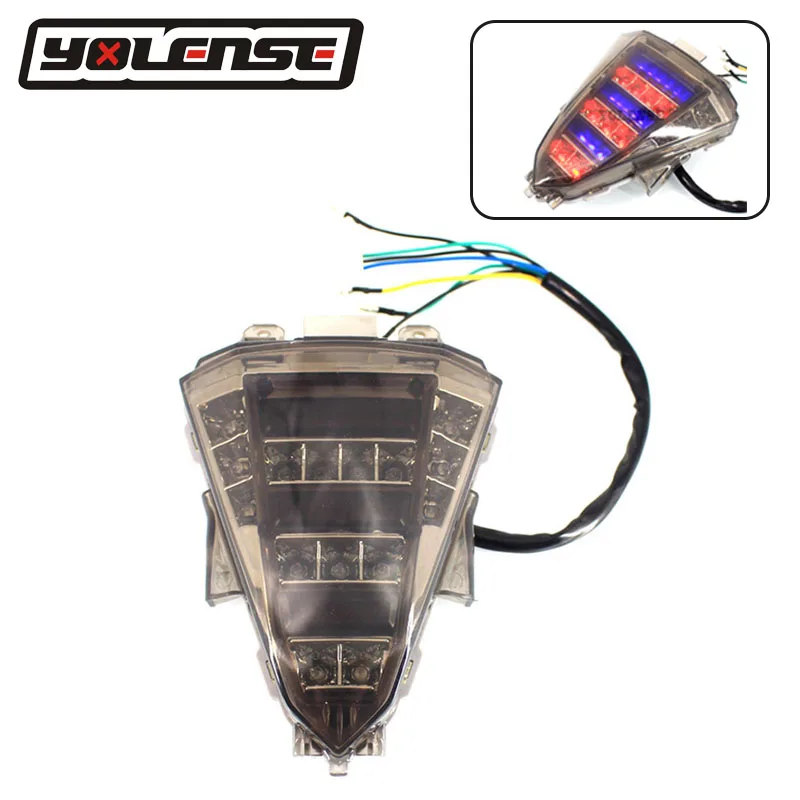 For YAMAHA YZF R15 YZF-R15 YZFR15 2014 2015 2016 Motorcycle Rear Tail Light Brake Turn Signals Integrated LED Light
For YAMAHA YZF R15 YZF-R15 YZFR15 2014 2015 2016 Motorcycle Rear Tail Light Brake Turn Signals Integrated LED Light