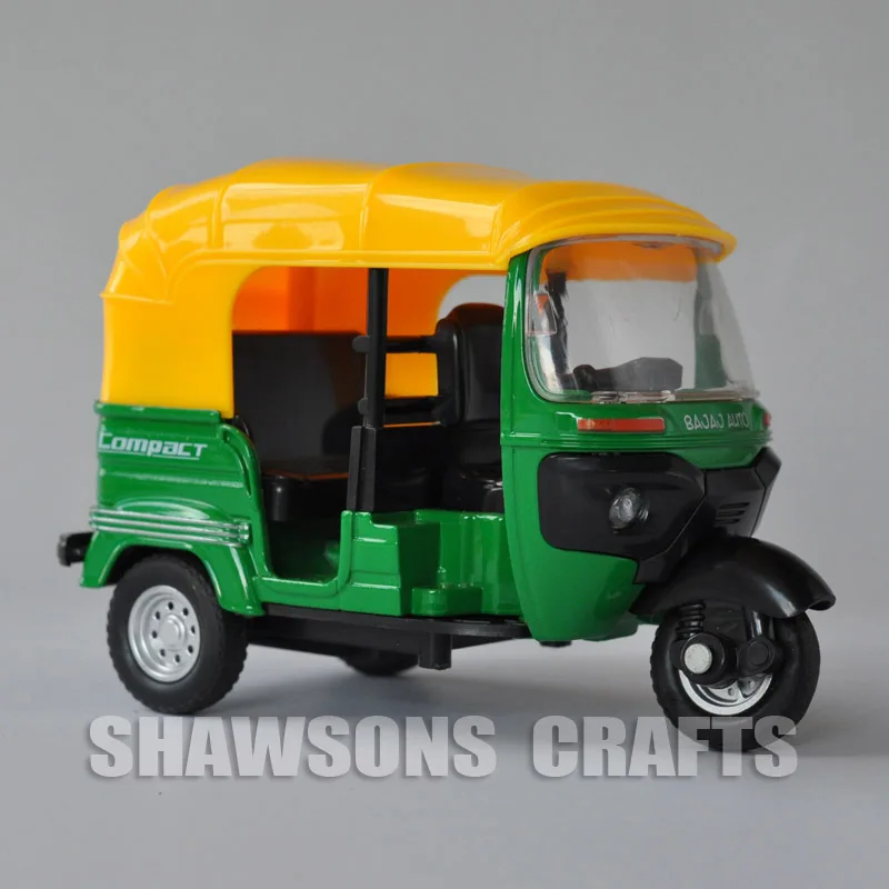 Diecast Motorcycle Model Toys 1:14 Bajaj Auto Motor Bike Tricycle Taxi Pull Back Sound & Light
Diecast Motorcycle Model Toys 1:14 Bajaj Auto Motor Bike Tricycle Taxi Pull Back Sound & Light
