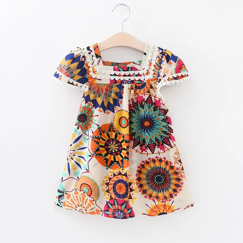 2019 Girl Short-Sleeve Printing Geometric Pattern Kids Dresses For Girls Vestido Baby Girl Clothes For 3-7T
2019 Girl Short-Sleeve Printing Geometric Pattern Kids Dresses For Girls Vestido Baby Girl Clothes For 3-7T