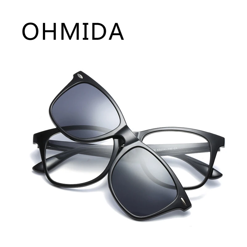 OHMIDA Magnetic Sunglasses Clip Women Men Polarized Lens Mirror Sunglasses UV400 Brand Designer Summer Style Retro Sun Glasses
OHMIDA Magnetic Sunglasses Clip Women Men Polarized Lens Mirror Sunglasses UV400 Brand Designer Summer Style Retro Sun Glasses