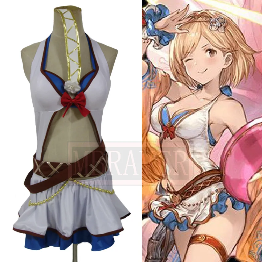 Granblue Fantasy Djeeta Costume Halloween Uniform Cosplay Costume Customize Any Size
Granblue Fantasy Djeeta Costume Halloween Uniform Cosplay Costume Customize Any Size