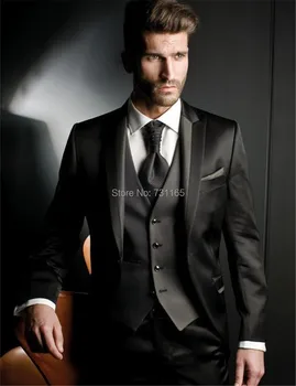 Black Normal Days Men's Work Suit Custom Made blazer masculino slim fit men blazer 3 Piece Wedding Suit(jacket+pants+vest) men s
Black Normal Days Men's Work Suit Custom Made blazer masculino slim fit men blazer 3 Piece Wedding Suit(jacket+pants+vest) men s