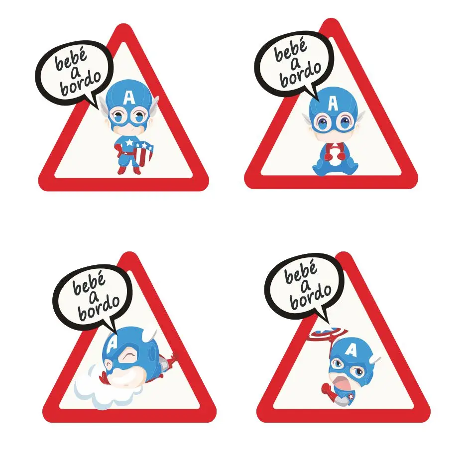 Cute Super Hero Baby on Board Car Sticker Captain America design Waterproof Sticker Removable Car Window Tail Warning Sign Decal
Cute Super Hero Baby on Board Car Sticker Captain America design Waterproof Sticker Removable Car Window Tail Warning Sign Decal