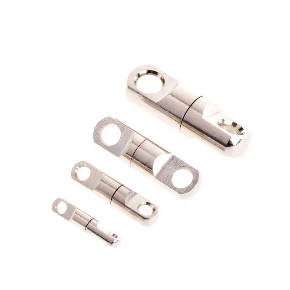 10 Pcs/Set Stainless Steel Column type rotary ring Bearing Swivel Fishing Swivels Hook Lure Connector Fish Accessories
10 Pcs/Set Stainless Steel Column type rotary ring Bearing Swivel Fishing Swivels Hook Lure Connector Fish Accessories