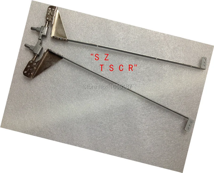 Петли для ноутбука ASUS F5 F5jr F5c F5m F5n F5r F5ri F5v X50 13GNLF10M02X-2 F5-R 13GNLF10M03X-2 F5-L, 1 пара
Петли для ноутбука ASUS F5 F5jr F5c F5m F5n F5r F5ri F5v X50 13GNLF10M02X-2 F5-R 13GNLF10M03X-2 F5-L, 1 пара
