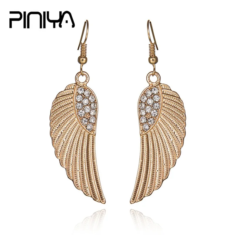 2018 Fashion Boho Cute Big Earings Jewelry Rose Gold Color Angel Wings Ear Pendant Earrings Party Wedding For Women girl
2018 Fashion Boho Cute Big Earings Jewelry Rose Gold Color Angel Wings Ear Pendant Earrings Party Wedding For Women girl