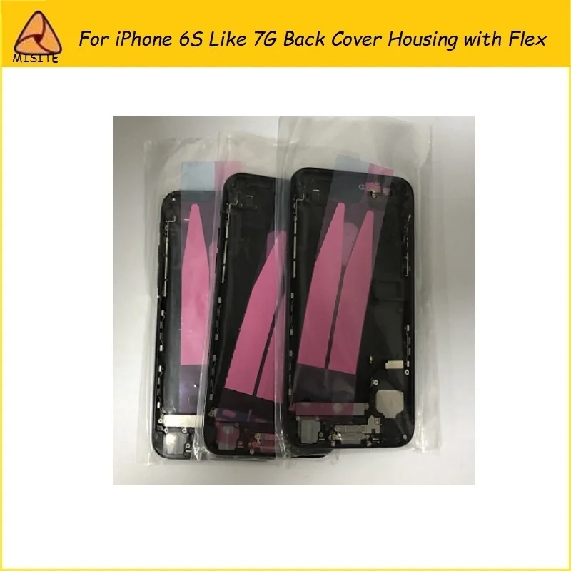 Discount/Tested High Quality Phone Back Door Housing for Iphone 6s 6s like 7G Back Cover Housing Assembly Complete with Flex
Discount/Tested High Quality Phone Back Door Housing for Iphone 6s 6s like 7G Back Cover Housing Assembly Complete with Flex