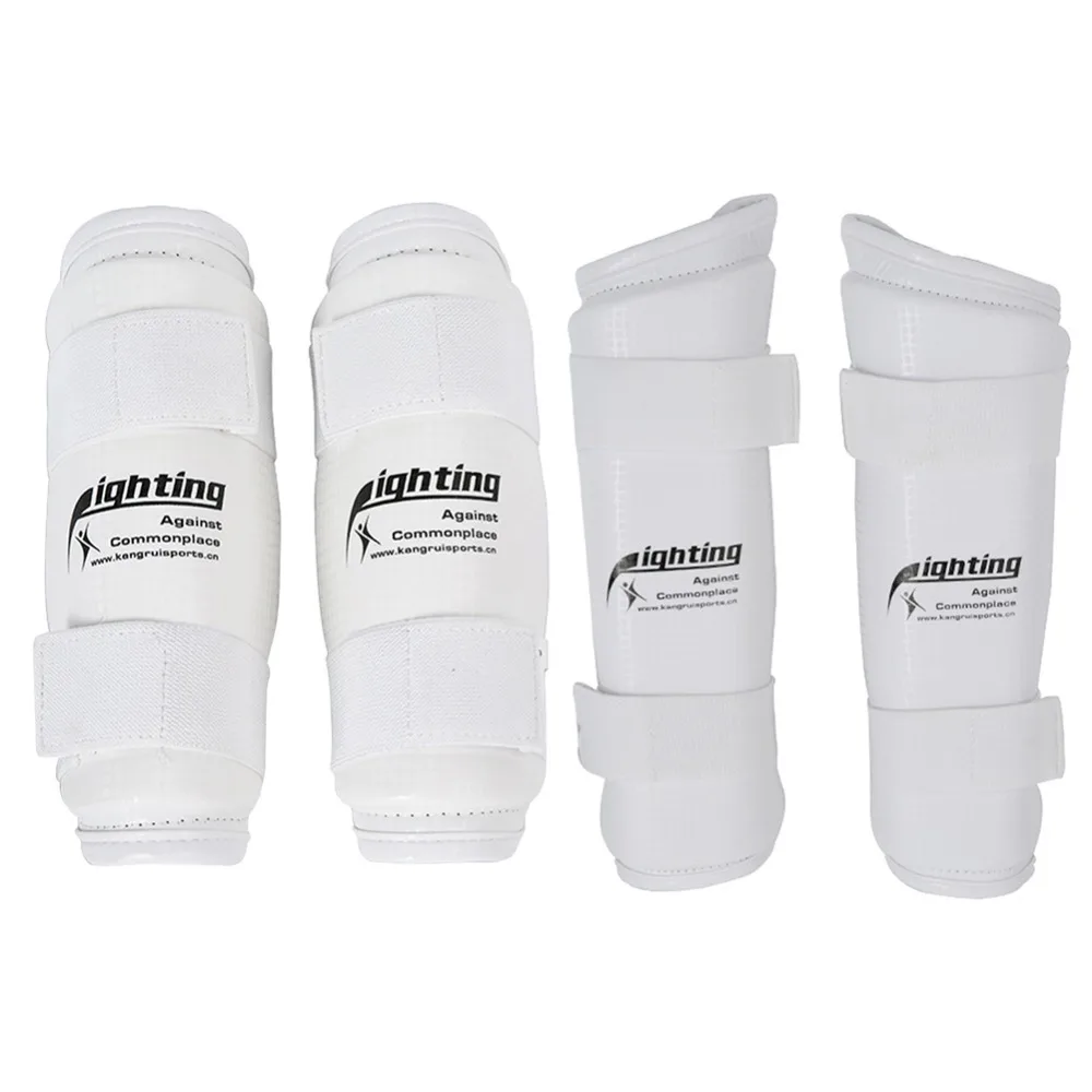 1 Pair Taekwondo Protector Forearm Shin Leg Guard Training Protection Gears Taekwondo-protector High Boxing Sets
1 Pair Taekwondo Protector Forearm Shin Leg Guard Training Protection Gears Taekwondo-protector High Boxing Sets