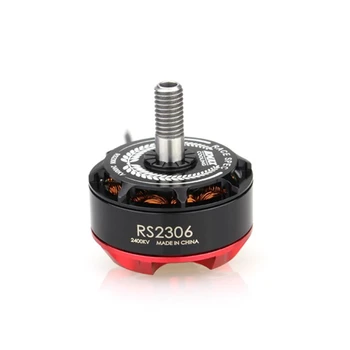 

Emax RS2306 Black Edition 2400KV 3-4S Racing Brushless Motor for RC Multirotor FPV Racing Drone Spare Part
