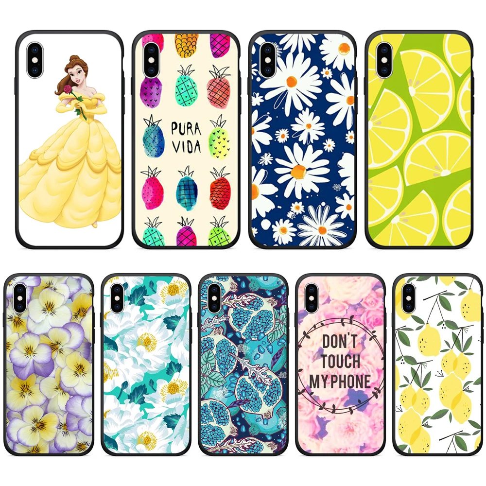 Soft Silicone TPU Case Pattern Back Phone Cover for iphone xr case Telefon Shell for iPhone 8 8 Plus xs max 6s 7 Cases
Soft Silicone TPU Case Pattern Back Phone Cover for iphone xr case Telefon Shell for iPhone 8 8 Plus xs max 6s 7 Cases