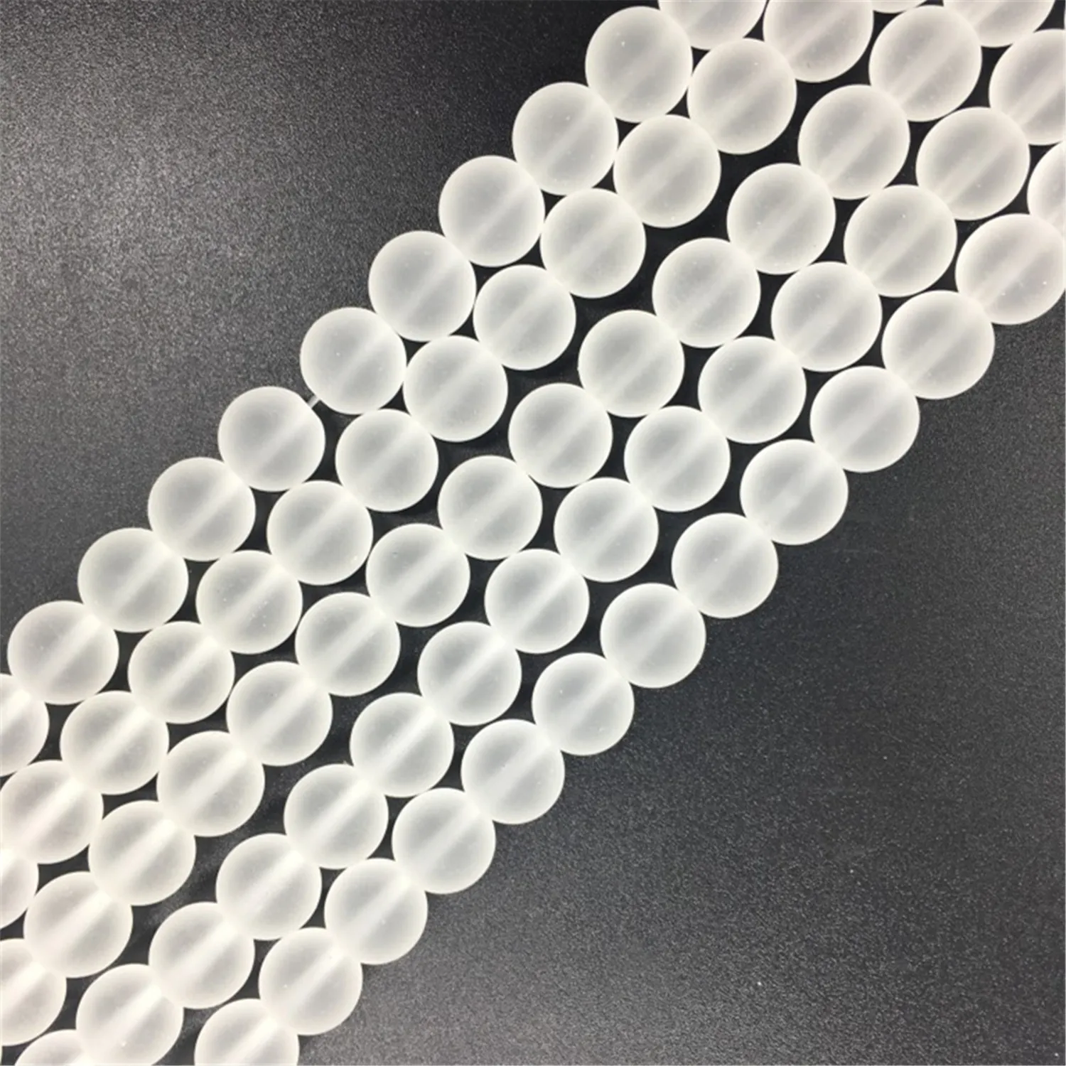 1 string 4/6/8/10/12mm Imitation White Color Crystal Frosted Loose Beads Chain DIY Handmade Beaded Jewelry Accessories Wholesale
1 string 4/6/8/10/12mm Imitation White Color Crystal Frosted Loose Beads Chain DIY Handmade Beaded Jewelry Accessories Wholesale
