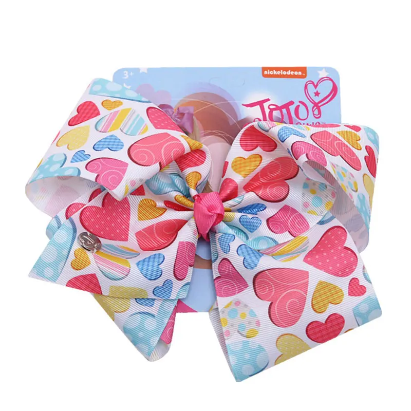 8" Hair Clip for Girls Large Hair Bow Handmade Metalic Kids Accessories Ribbon Hairgrips Sweet Heart Hair Claws
8" Hair Clip for Girls Large Hair Bow Handmade Metalic Kids Accessories Ribbon Hairgrips Sweet Heart Hair Claws