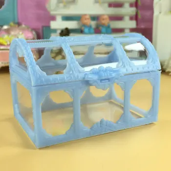 Jewelry Storage Box Fashion Metal Lock Pirate Design Jewelry Transparent Plastic Treasure Chest Coin Storage Box Storage Mini
Jewelry Storage Box Fashion Metal Lock Pirate Design Jewelry Transparent Plastic Treasure Chest Coin Storage Box Storage Mini
