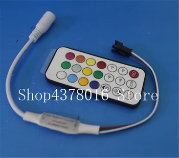 21keys DC5V 12V WS2811 WS2812 RF LED Controller Led Pixel RF Controller For 1903 6812 Full Color RGB Led Strip Light Tape Ribbon
21keys DC5V 12V WS2811 WS2812 RF LED Controller Led Pixel RF Controller For 1903 6812 Full Color RGB Led Strip Light Tape Ribbon