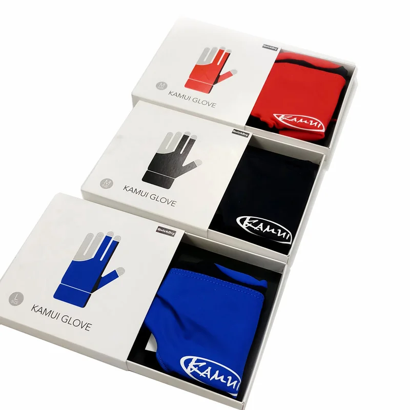 Single 1pc Original Kamui gloves 3colors Billiard Pool Gloves high qaulity with high elastic Billiard accessories
Single 1pc Original Kamui gloves 3colors Billiard Pool Gloves high qaulity with high elastic Billiard accessories