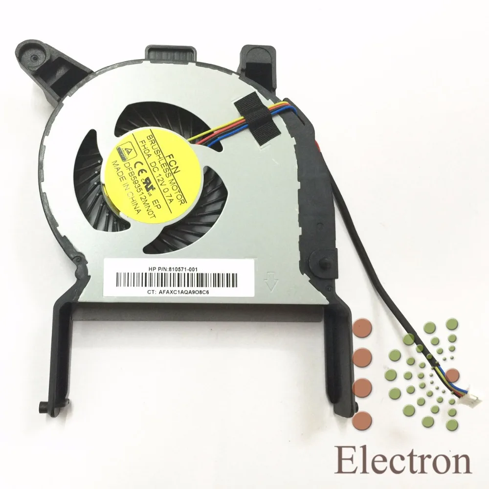 Laptop mini CPU Cooling Fan 12V 0.7A for HP EliteDesk 800 G2 810571-001 new