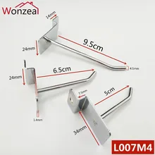 20pcs/Lot Dia. 4mm Display Hooks Cold-rolled Steel Pegboard Hooks Single Slatwall Hooks Length 5cm/7cm/10cm/14cm/19cm/24cm/29cm
20pcs/Lot Dia. 4mm Display Hooks Cold-rolled Steel Pegboard Hooks Single Slatwall Hooks Length 5cm/7cm/10cm/14cm/19cm/24cm/29cm