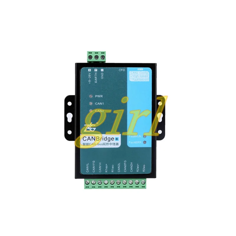 CAN isolation gateway bridge repeater hub CANBridge+ module effective isolation
CAN isolation gateway bridge repeater hub CANBridge+ module effective isolation