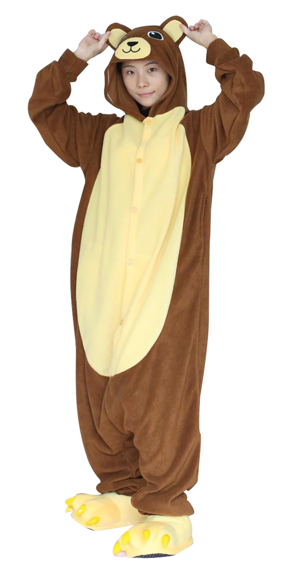 Brown Bear pajamas01