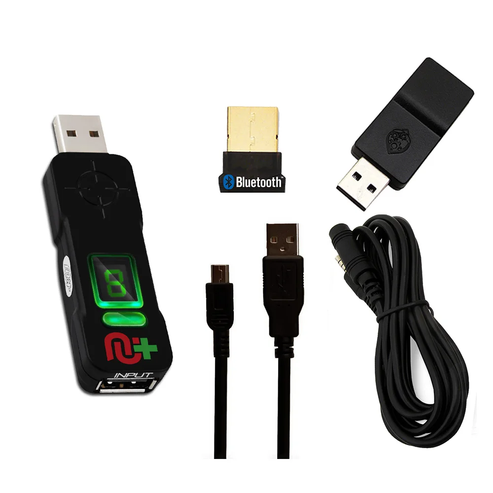 Cronusmax Plus Mouse Keyboard Adapter Converter for PS3 /PS4/PS4 Pro/SLIM/ Xbox 360/Xbox One/Xbox One X/S for G25 G27
Cronusmax Plus Mouse Keyboard Adapter Converter for PS3 /PS4/PS4 Pro/SLIM/ Xbox 360/Xbox One/Xbox One X/S for G25 G27