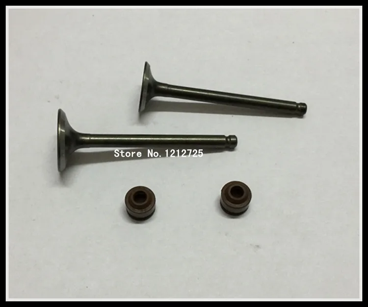Zongshen Lifan Jialing Motorcycle Engine valve 70cc 100cc 110cc atv valve Valve oil seal
Zongshen Lifan Jialing Motorcycle Engine valve 70cc 100cc 110cc atv valve Valve oil seal