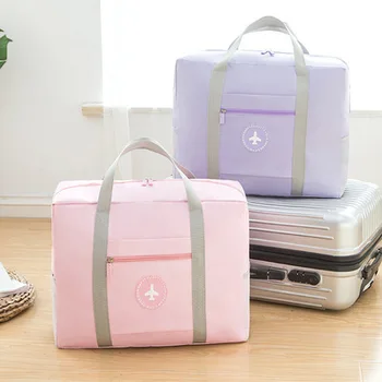High capacity Japanese Style Solid Color Storage Bag Travel Trolley Bag Folding Zipper Lightweight Clothing Storage Organizer
High capacity Japanese Style Solid Color Storage Bag Travel Trolley Bag Folding Zipper Lightweight Clothing Storage Organizer