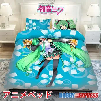 Hobby Express Hatsune Miku - Vocaloid Japanese Bed Blanket or Duvet Cover with Pillow Covers ADP-CP150013
Hobby Express Hatsune Miku - Vocaloid Japanese Bed Blanket or Duvet Cover with Pillow Covers ADP-CP150013