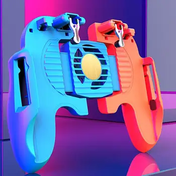 H6 Stretchab Mobile Gamepad PUBG Controller with Cooling Fan for Phone Gaming Pad Control L1R1 Grip Joystick Trigger
H6 Stretchab Mobile Gamepad PUBG Controller with Cooling Fan for Phone Gaming Pad Control L1R1 Grip Joystick Trigger