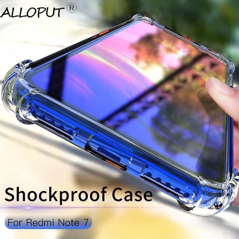 ALLOPUT Case For Xiaomi Redmi 7 Note 7 Pro Case Silicone Shockproof Redmi Note 7 Cover Transparent Protective Xiaomi note 7 case
ALLOPUT Case For Xiaomi Redmi 7 Note 7 Pro Case Silicone Shockproof Redmi Note 7 Cover Transparent Protective Xiaomi note 7 case
