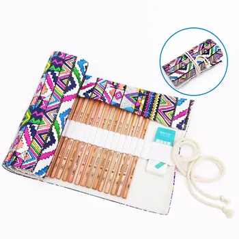 Folding canvas curtain pen bag storage bag Sketch pencil bag brush bag men and women simple stationery box art supplies
Folding canvas curtain pen bag storage bag Sketch pencil bag brush bag men and women simple stationery box art supplies