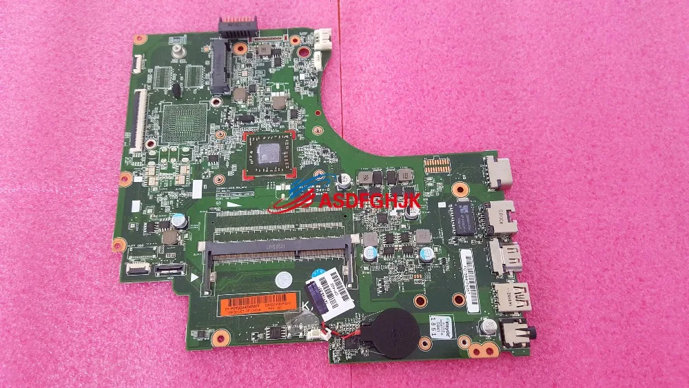 Материнская плата для ноутбука HP 255 G2 747149-601 E1-2100 CPU 100% идеальная работа
Материнская плата для ноутбука HP 255 G2 747149-601 E1-2100 CPU 100% идеальная работа