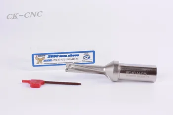 hight quality WC-4D-14 C25 U drill indexable drill CNC TOOL 14mm-4D Machining length=56mm for WCMX03 insert
hight quality WC-4D-14 C25 U drill indexable drill CNC TOOL 14mm-4D Machining length=56mm for WCMX03 insert