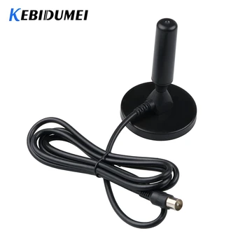 kebidumei Indoor Gain 30dBi Digital DVB-T/FM Aerial TV Antenna PC for TV HDTV Digital Wireless Television Antennas
kebidumei Indoor Gain 30dBi Digital DVB-T/FM Aerial TV Antenna PC for TV HDTV Digital Wireless Television Antennas