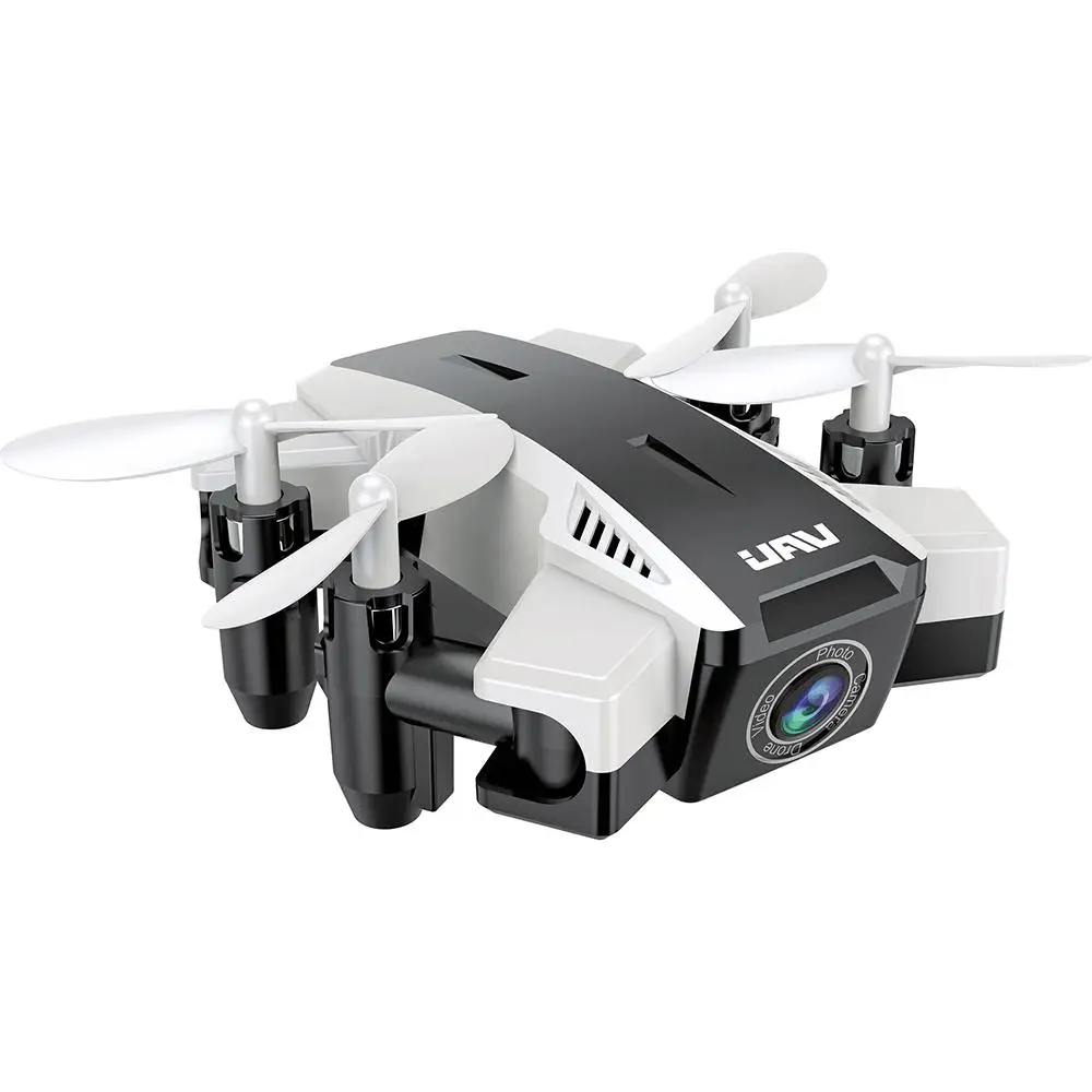 Premium Drone Quadcopter Aircraft Mini FPV HD Camera Live App Control One-Key Return
Premium Drone Quadcopter Aircraft Mini FPV HD Camera Live App Control One-Key Return