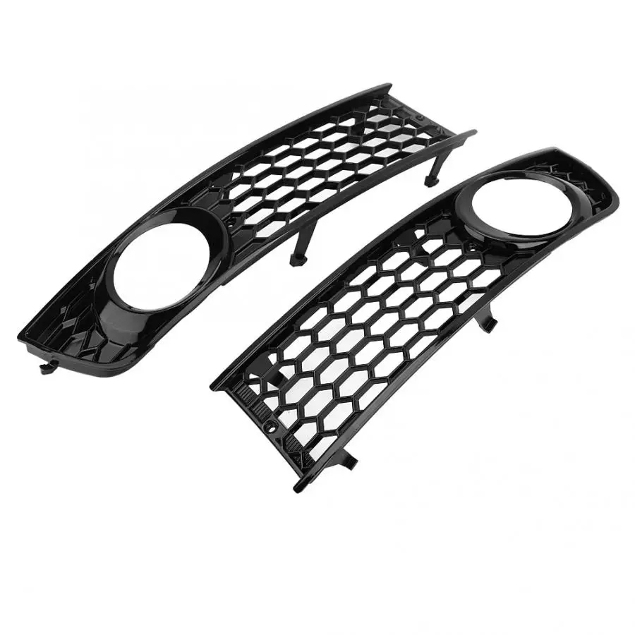2pcs Car Front Bumper Fog Light Grille Lower Side Fog Lamp Grill for Audi A4 B6 2002-2005 car accessories high quality
2pcs Car Front Bumper Fog Light Grille Lower Side Fog Lamp Grill for Audi A4 B6 2002-2005 car accessories high quality