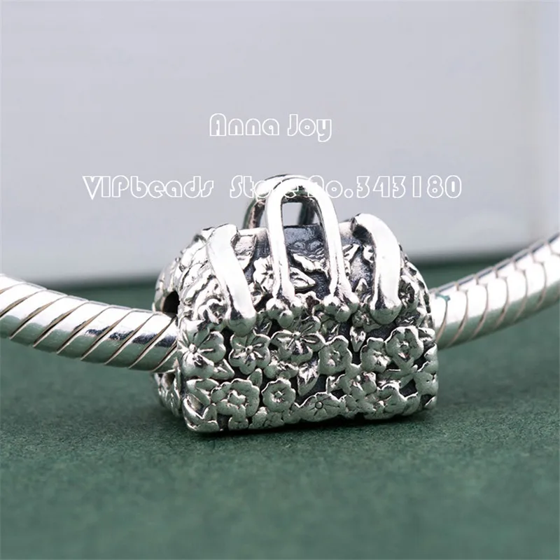Alissa 2018 Winter Sterling Silver Mary Poppins Bag Charm With Clear CZ Fit Original Women Pandor Bracelet Gift DIY Jewelry
Alissa 2018 Winter Sterling Silver Mary Poppins Bag Charm With Clear CZ Fit Original Women Pandor Bracelet Gift DIY Jewelry