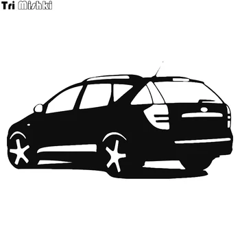 Tri Mishki 12*23.1cm Car shape car sticker Vinyl Decals Motorcycle Accessories sticker reflective HZX020
Tri Mishki 12*23.1cm Car shape car sticker Vinyl Decals Motorcycle Accessories sticker reflective HZX020