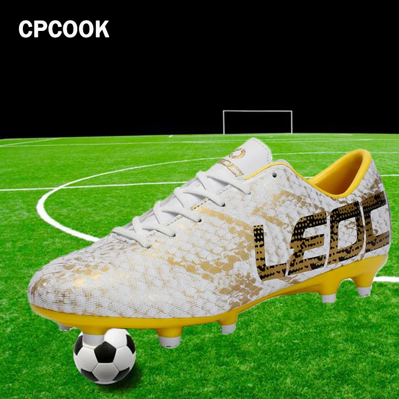 Football Shoes Men Soles Anti Slip Professional Training Sneakers Sports Soccer Shoes Cheap Youth Football Training Shoes
Football Shoes Men Soles Anti Slip Professional Training Sneakers Sports Soccer Shoes Cheap Youth Football Training Shoes