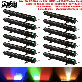 Free Shipping 12pcs/Lot Individual Led Wall Washer 14x12w RGBWA UV 6IN1 Indoor PIXEL Light Landscape Lighting Led Flood Lighting 
Free Shipping 12pcs/Lot Individual Led Wall Washer 14x12w RGBWA UV 6IN1 Indoor PIXEL Light Landscape Lighting Led Flood Lighting