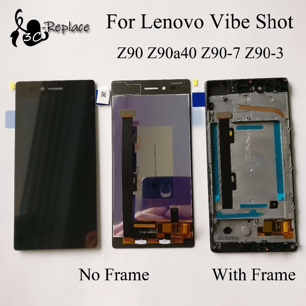 Original 100% New Full LCD DIsplay + Touch Screen Digitizer Assembly With Frame For Lenovo Vibe Shot Z90 Z90a40 Z90-7 Z90-3
Original 100% New Full LCD DIsplay + Touch Screen Digitizer Assembly With Frame For Lenovo Vibe Shot Z90 Z90a40 Z90-7 Z90-3