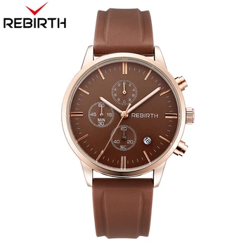 REBIRTH Watch Women Sports Casual Quartz Analog Black Silicone Watchband 20mm wide Wristwatches Ladieds Clock with Watch Box
REBIRTH Watch Women Sports Casual Quartz Analog Black Silicone Watchband 20mm wide Wristwatches Ladieds Clock with Watch Box