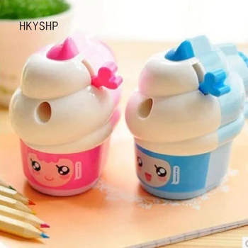 HKYSHP Korea cute children's ice cream pencil sharpener student pencil sharpener school Supplies stationery
HKYSHP Korea cute children's ice cream pencil sharpener student pencil sharpener school Supplies stationery