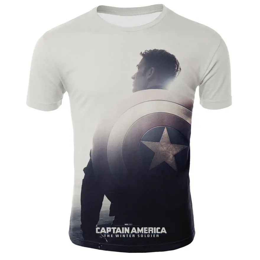 Summer Fashion Men Women Sweatshirt 3D Print Anime The Avengers Raytheon Short Sleeve T-Shirt Unisex Casual Cute Pullover
Summer Fashion Men Women Sweatshirt 3D Print Anime The Avengers Raytheon Short Sleeve T-Shirt Unisex Casual Cute Pullover