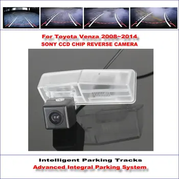 Intelligent Parking Tracks Rear Camera For Toyota Venza 2008~2014 Backup Reverse / NTSC RCA AUX HD SONY CCD 580 TV Lines
Intelligent Parking Tracks Rear Camera For Toyota Venza 2008~2014 Backup Reverse / NTSC RCA AUX HD SONY CCD 580 TV Lines