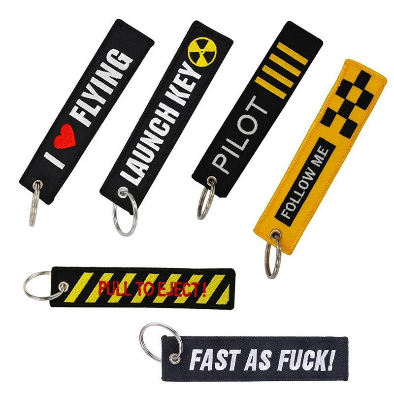 Remove Before Flight Novelty Keychain Launch Key Chain Bijoux Keychains For Motorcycles And Cars Key Tag New Embroidery Key Fobs
Remove Before Flight Novelty Keychain Launch Key Chain Bijoux Keychains For Motorcycles And Cars Key Tag New Embroidery Key Fobs