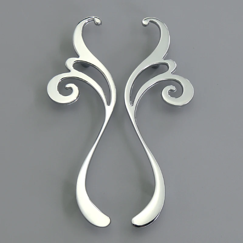 6PCS Zinc alloy Cabinet Hanles Euro-Style Art Furniture Knobs Creative Cupboard Closet Drawer Handle Pulls Bars
6PCS Zinc alloy Cabinet Hanles Euro-Style Art Furniture Knobs Creative Cupboard Closet Drawer Handle Pulls Bars