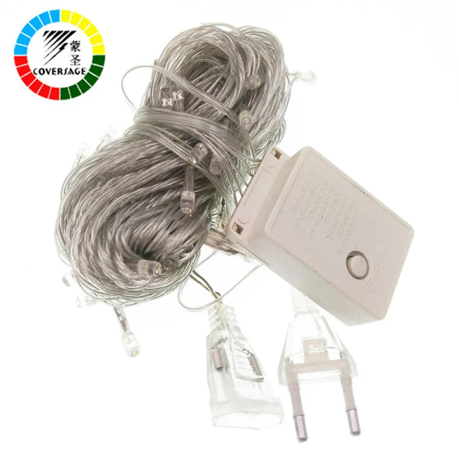 Coversage 3 Pcs 10M 100 Led String Luces Garland Christmas Tree Fairy Light Waterproof Home Garden Outdoor Holiday Decoration
Coversage 3 Pcs 10M 100 Led String Luces Garland Christmas Tree Fairy Light Waterproof Home Garden Outdoor Holiday Decoration