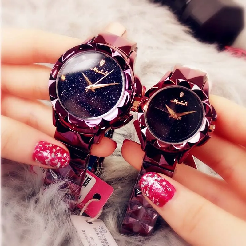 Women Magnet Buckle Starry Sky Luminous Watch Luxury MEIBO Ladies Stainless Steel Quartz Watch Relogio Feminino Hot Selling
Women Magnet Buckle Starry Sky Luminous Watch Luxury MEIBO Ladies Stainless Steel Quartz Watch Relogio Feminino Hot Selling